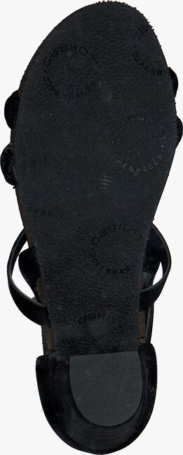 CA'SHOTT Sandales 19216 en noir - large