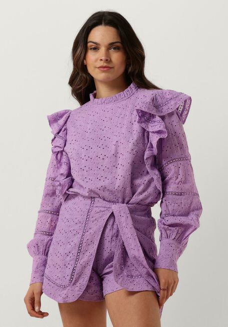 HARPER & YVE JANE-LS BLOUSE Blouses en violet - large