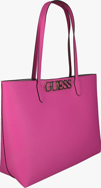 GUESS Sac à main UPTOWN CHIC BARCELONA TOTE en rose  - large