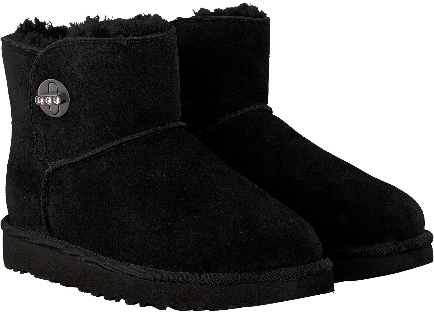 mini turnlock bling boot