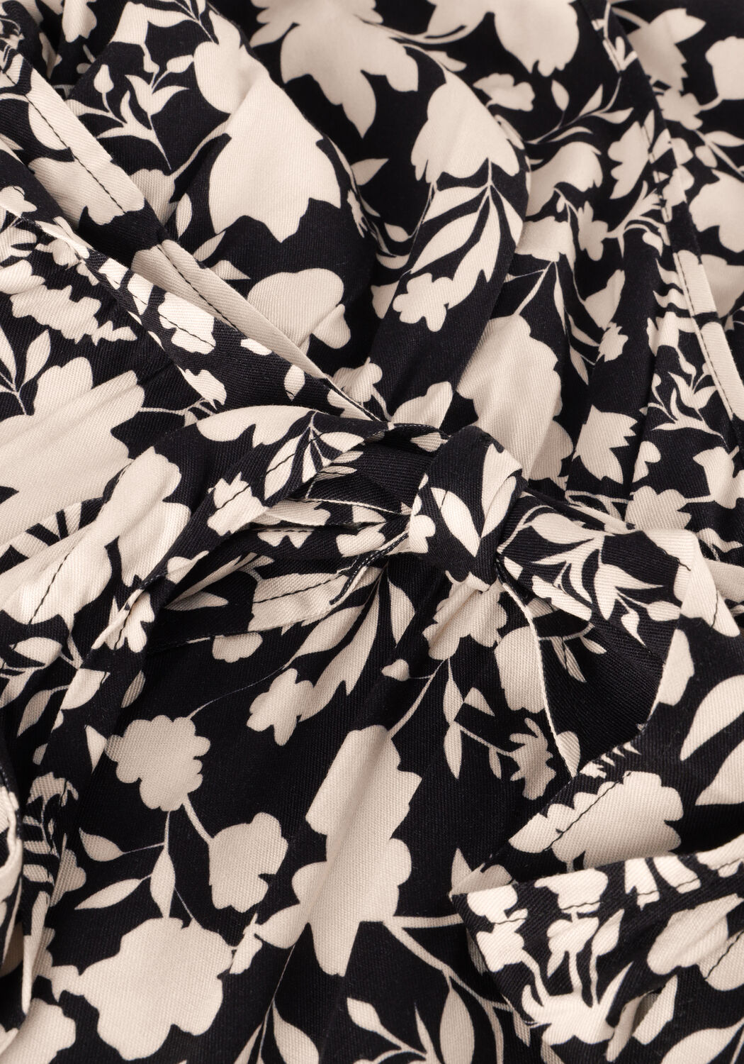 ANOTHER LABEL Mini robe MAY DRESS L/S en noir - large