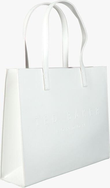 TED BAKER SUKICON Shopper en blanc - large