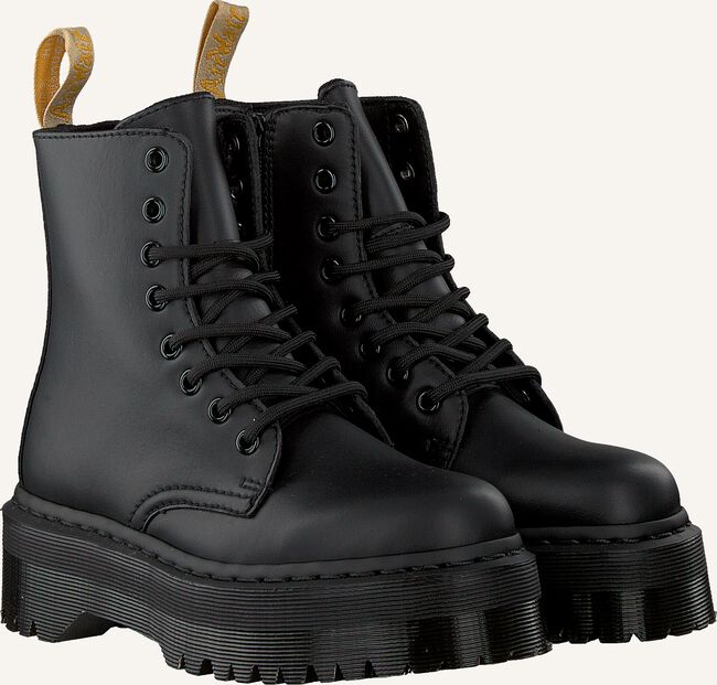 Zwarte DR MARTENS  VEGAN JADON II MONO Zwarte DR MARTENS  VEGAN JADON II MONO - large