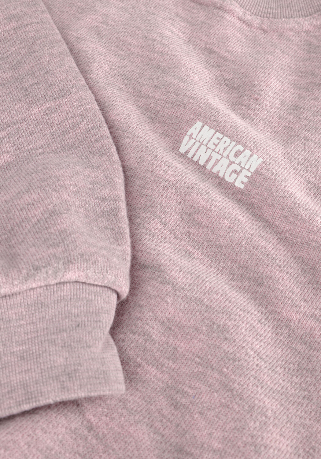 AMERICAN VINTAGE Chandail DOVEN SWEATER Rose clair - large