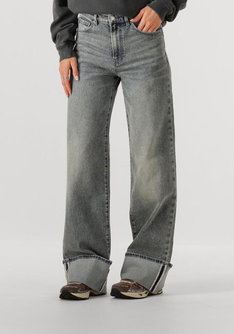 CATWALK JUNKIE Straight leg jeans LOOSE FIT JEANS WITH FOLD en bleu - large