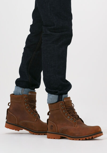 TIMBERLAND Bottines à lacets RUGGED 6IN en marron  - large