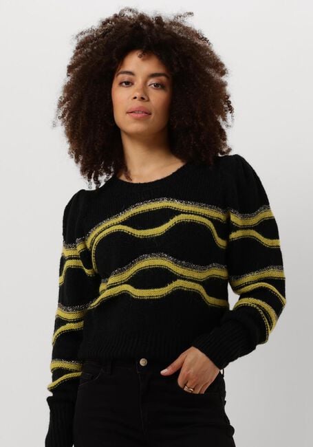 LIU JO Pull MAGLIA CHIUSA M/L en noir - large