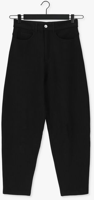 VANILIA Pantalon STRUC TAPERE en noir - large
