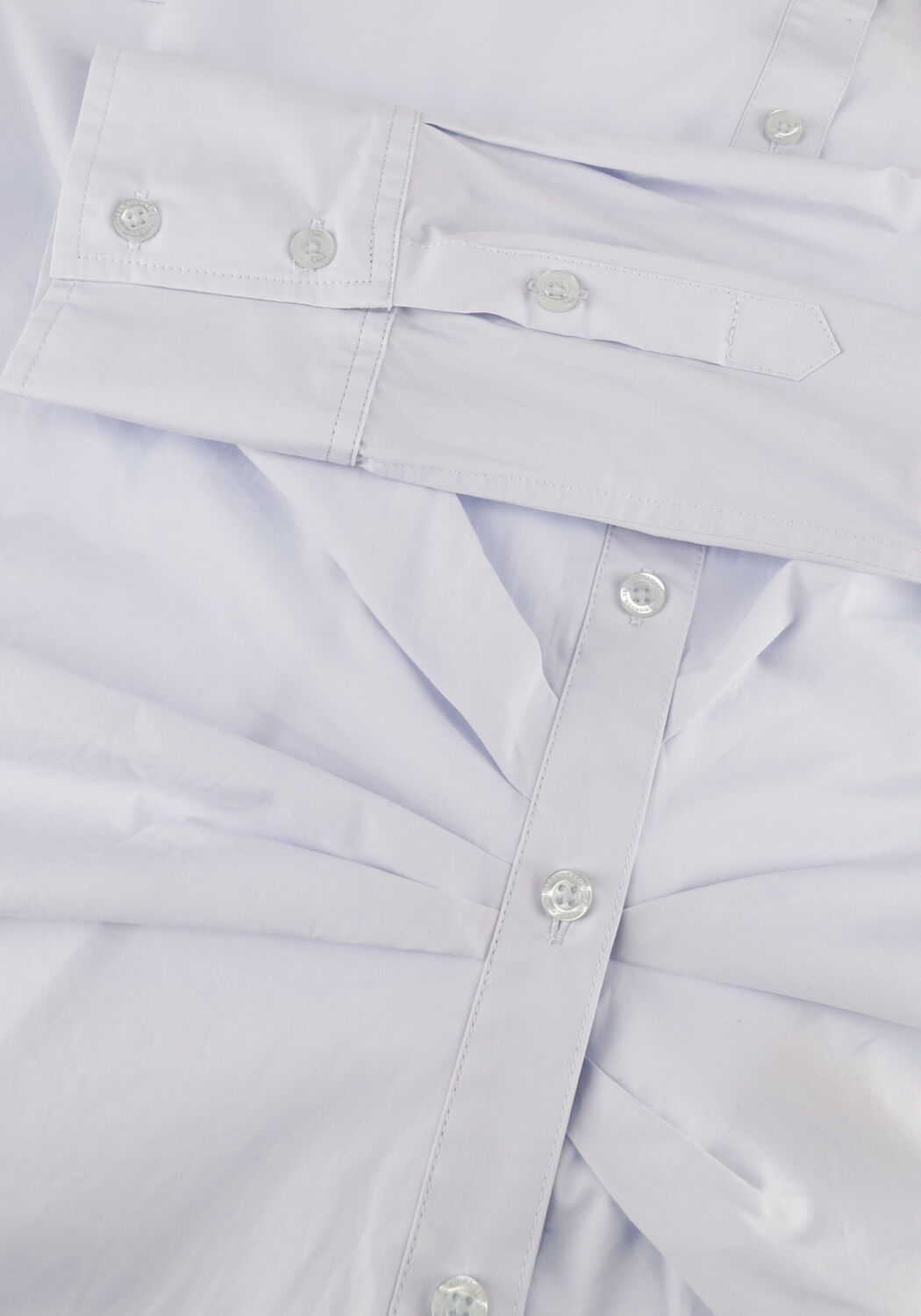 Lichtblauwe SECOND FEMALE  HILL SHIRT - large