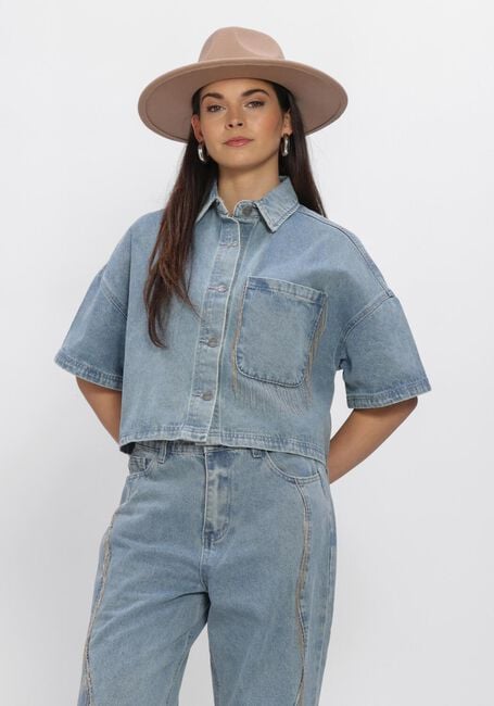 REFINED DEPARTMENT ADELINE Blouses en bleu - large