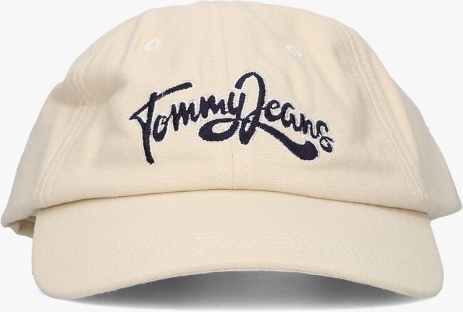 TOMMY HILFIGER TJW CANVAS SUMMER CAP Casquette en beige - large