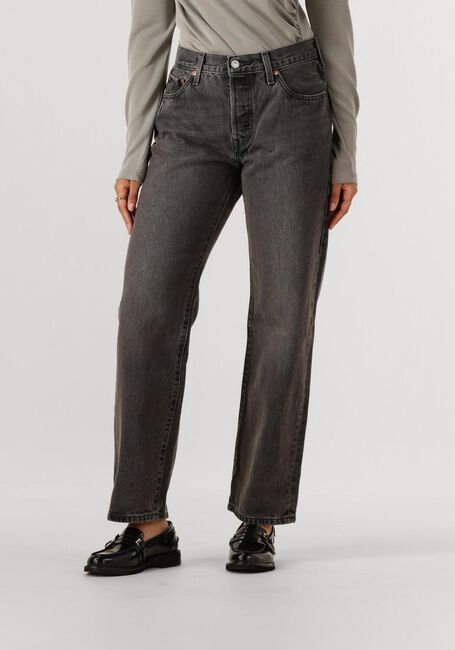 LEVI'S Straight leg jeans 501 90'S TAKE A HINT Anthracite - large