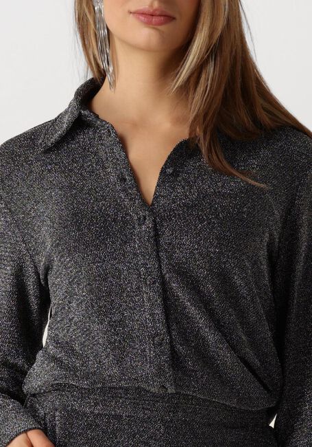 Y.A.S. YASTIKKA LS GLITTER SHIRT Blouses en noir - large