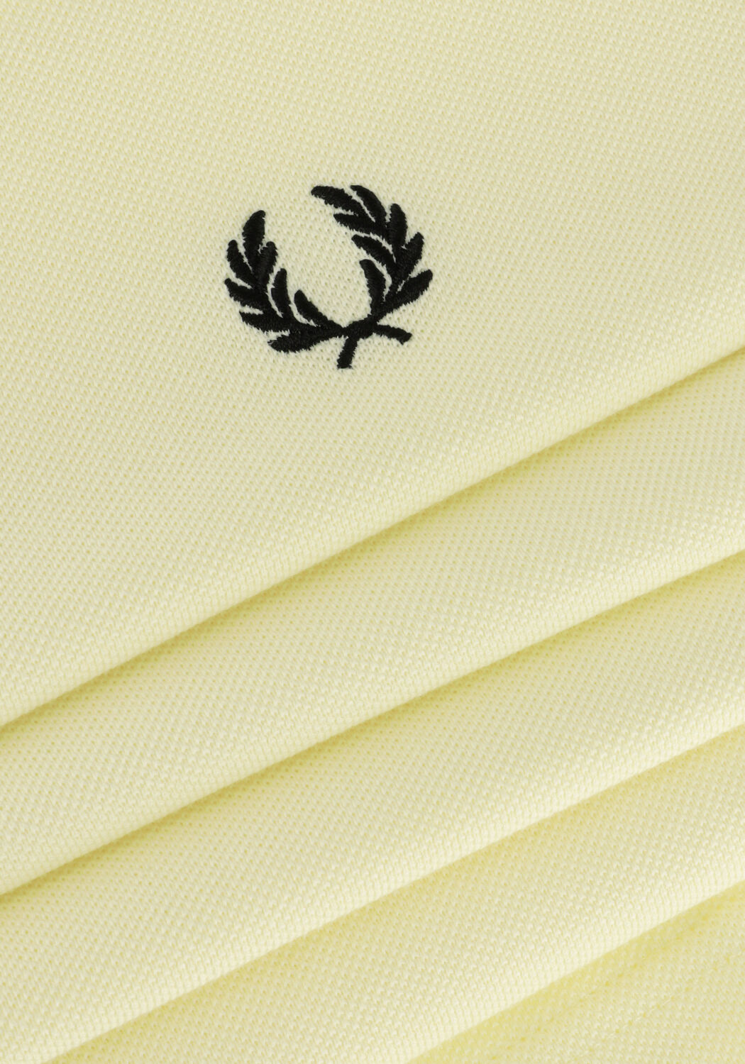 Gele FRED PERRY Polo PLAIN FRED PERRY SHIRT Omoda
