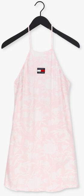 Roze TOMMY JEANS Mini jurk TJW AOP MINI DRESS - large