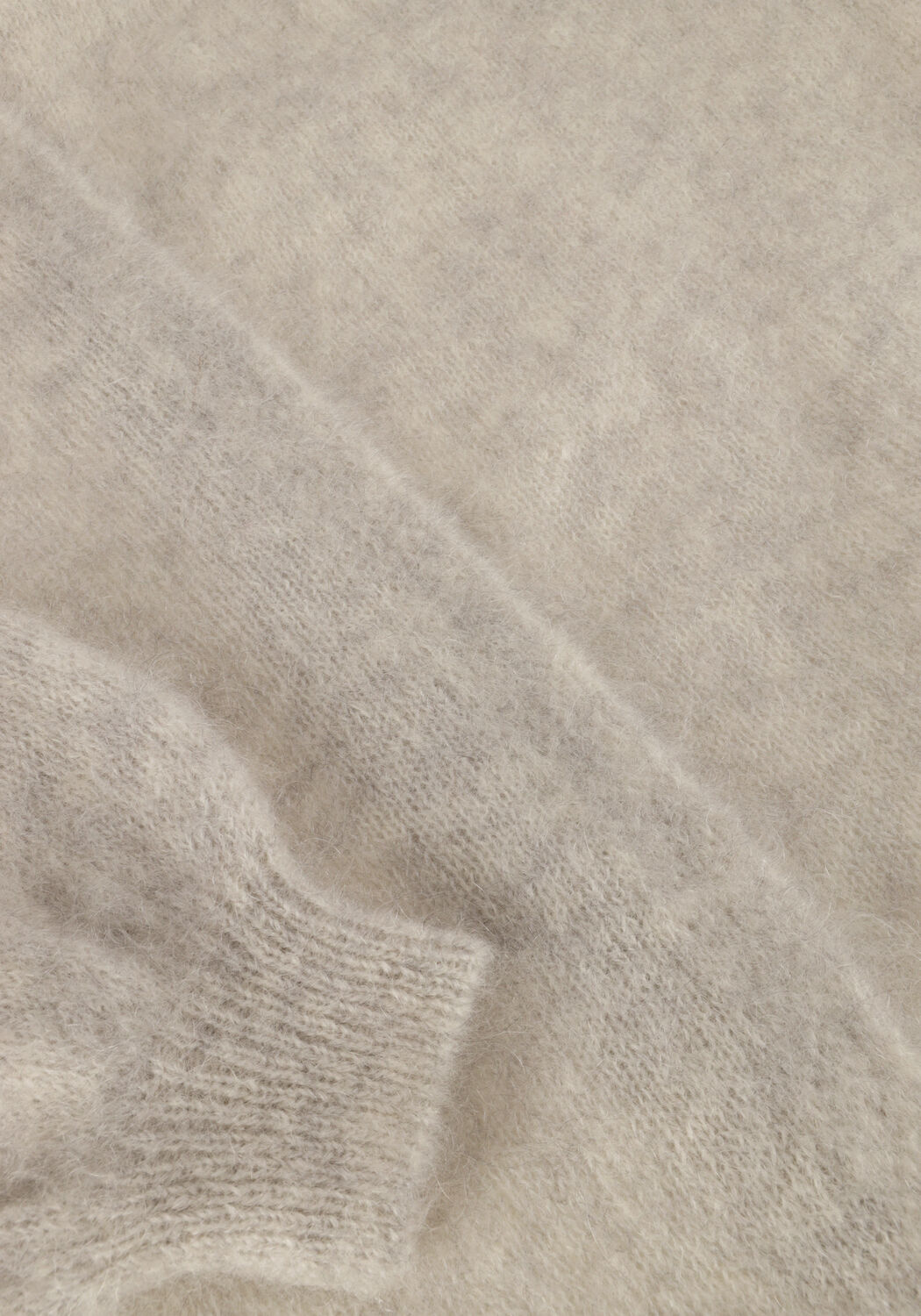 DES PETITS HAUTS Gilet ALTEA en gris - large