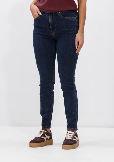 CALVIN KLEIN Slim fit jeans HIGH RISE SKINNY Bleu fonc&eacute; - large