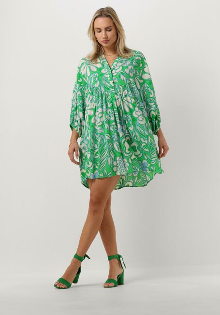 FABIENNE CHAPOT Mini robe DOVER DRESS en vert - large