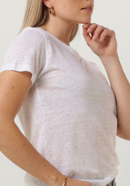SECOND FEMALE T-shirt PEONY O NECK TEE en blanc - large