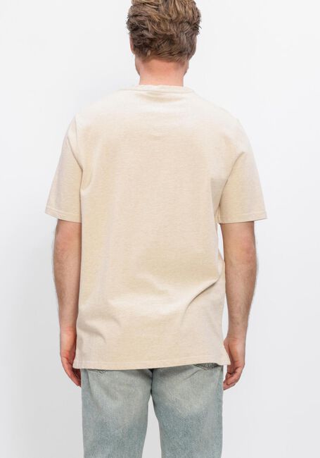 LYLE & SCOTT T-shirt SCRIPT T-SHIRT en beige - large