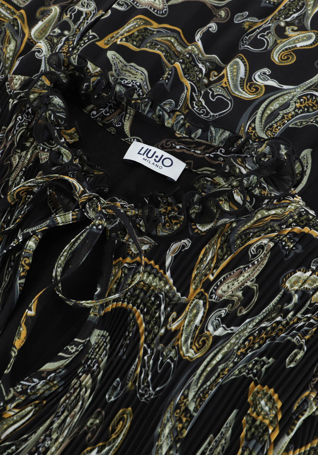 LIU JO Mini robe ABITO TS.NAV T5975 en noir - large