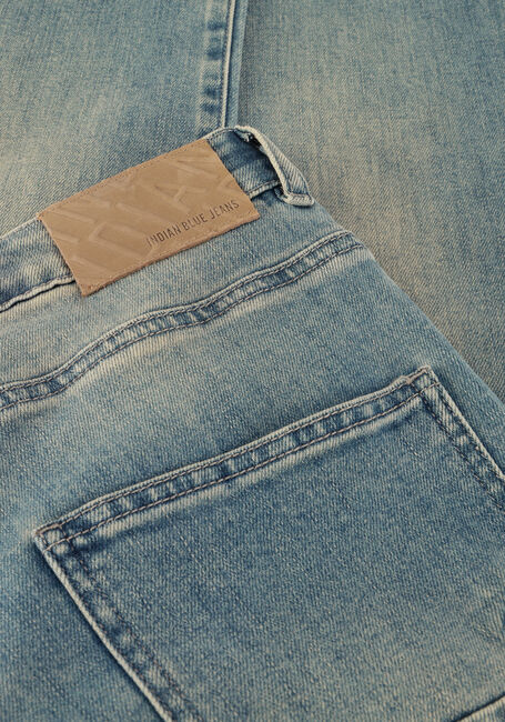 INDIAN BLUE JEANS Straight leg jeans 2655 WIDE LOOSE FIT USED JEANS Bleu foncé - large