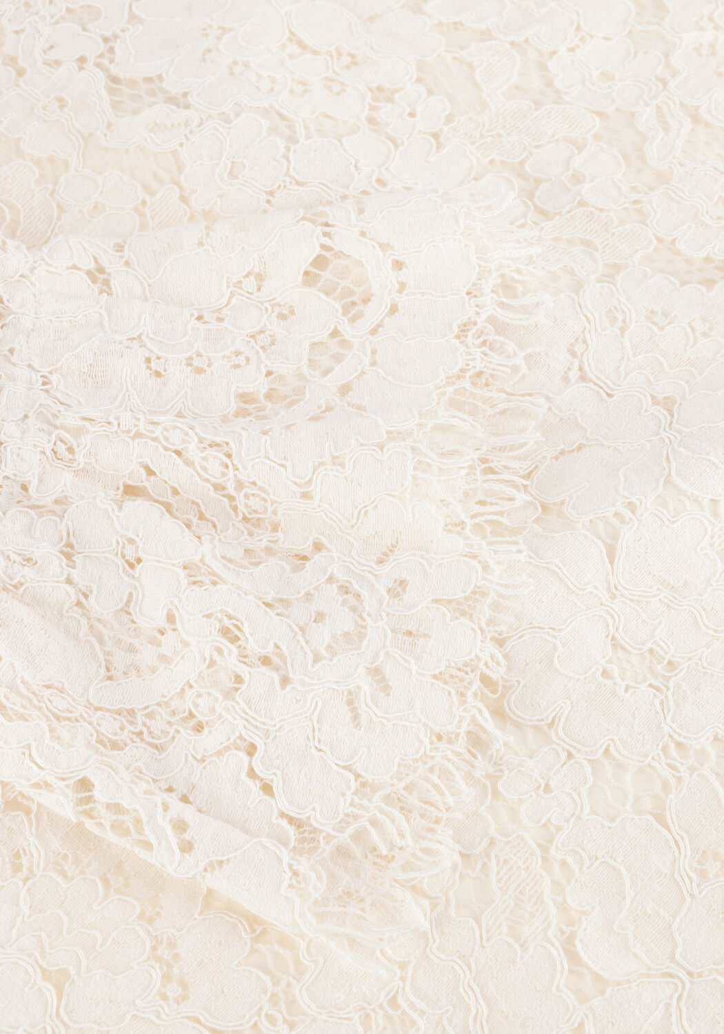 Y.A.S. Haut YASPERLA LS LACE TOP S. NOOS &Eacute;cru - large