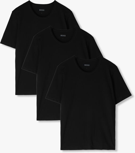 BOSS T-shirt TSHIRT RN 3P CLASSIC en noir - large