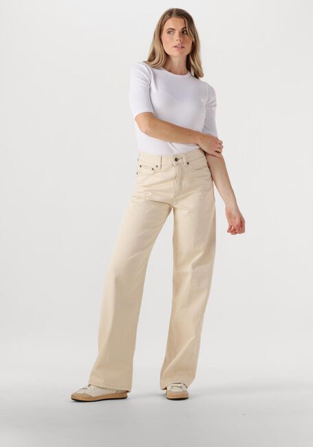 Ecru DRYKORN Straight leg jeans MEDLEY - large