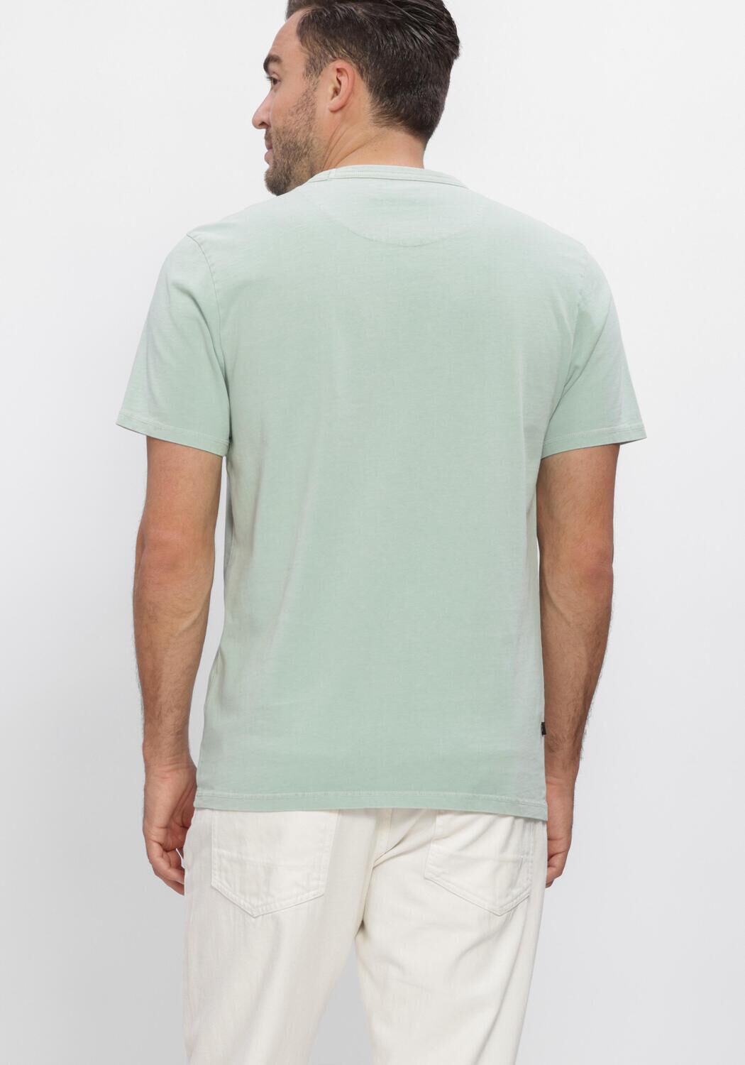 Groene BUTCHER OF BLUE T-shirt ARMY TEE - large