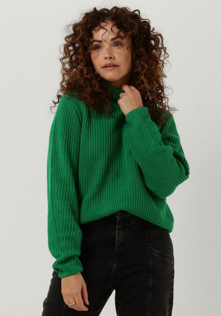 CIRCLE OF TRUST Col roulé NILA KNIT en vert - large