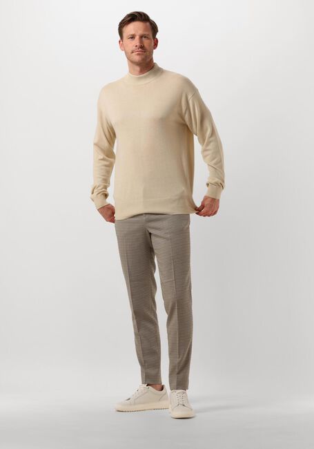 SCOTCH & SODA Chandail DROPPED SHOULDER MOCK NECK en beige - large