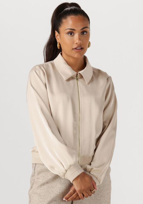 NUKUS Blazer NOA BOMBER en beige - large