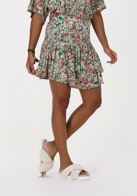 BY-BAR Mini-jupe ELENA POPPYGREEN SKIRT en multicolore - large