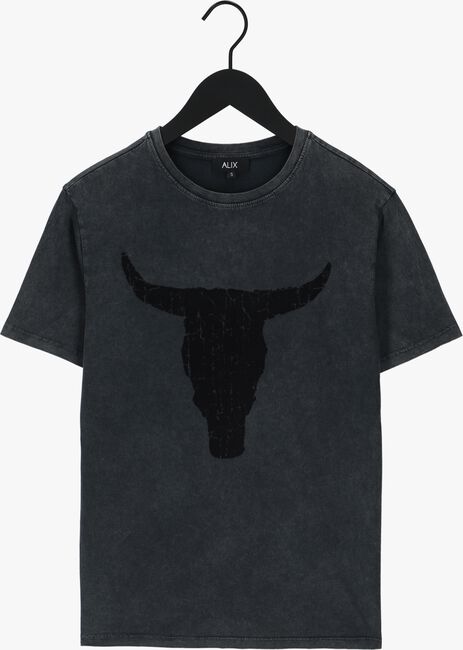 ALIX THE LABEL T-shirt LADIES KNITTED BULL T-SHIRT en noir - large