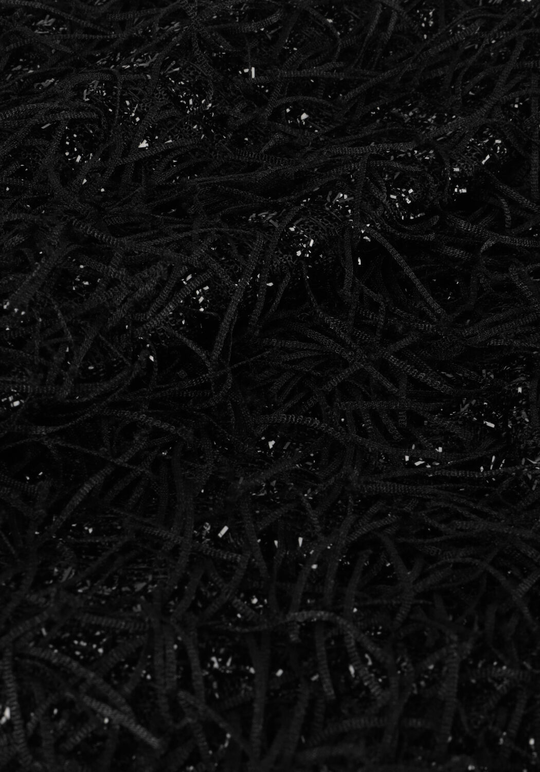 CO'COUTURE Haut GONZOCC CROP TOP en noir - large