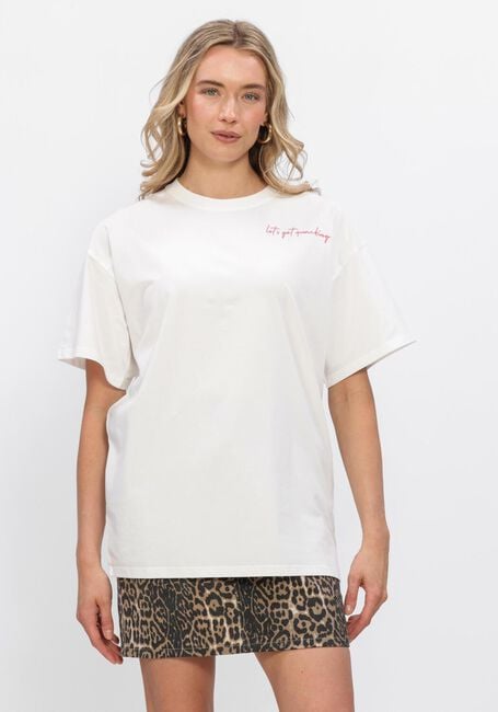 YDENCE T-shirt T-SHIRT DUCKS &Eacute;cru - large