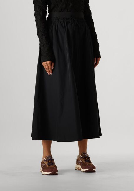 SUMMUM Jupe midi SKIRT TAFT en noir - large