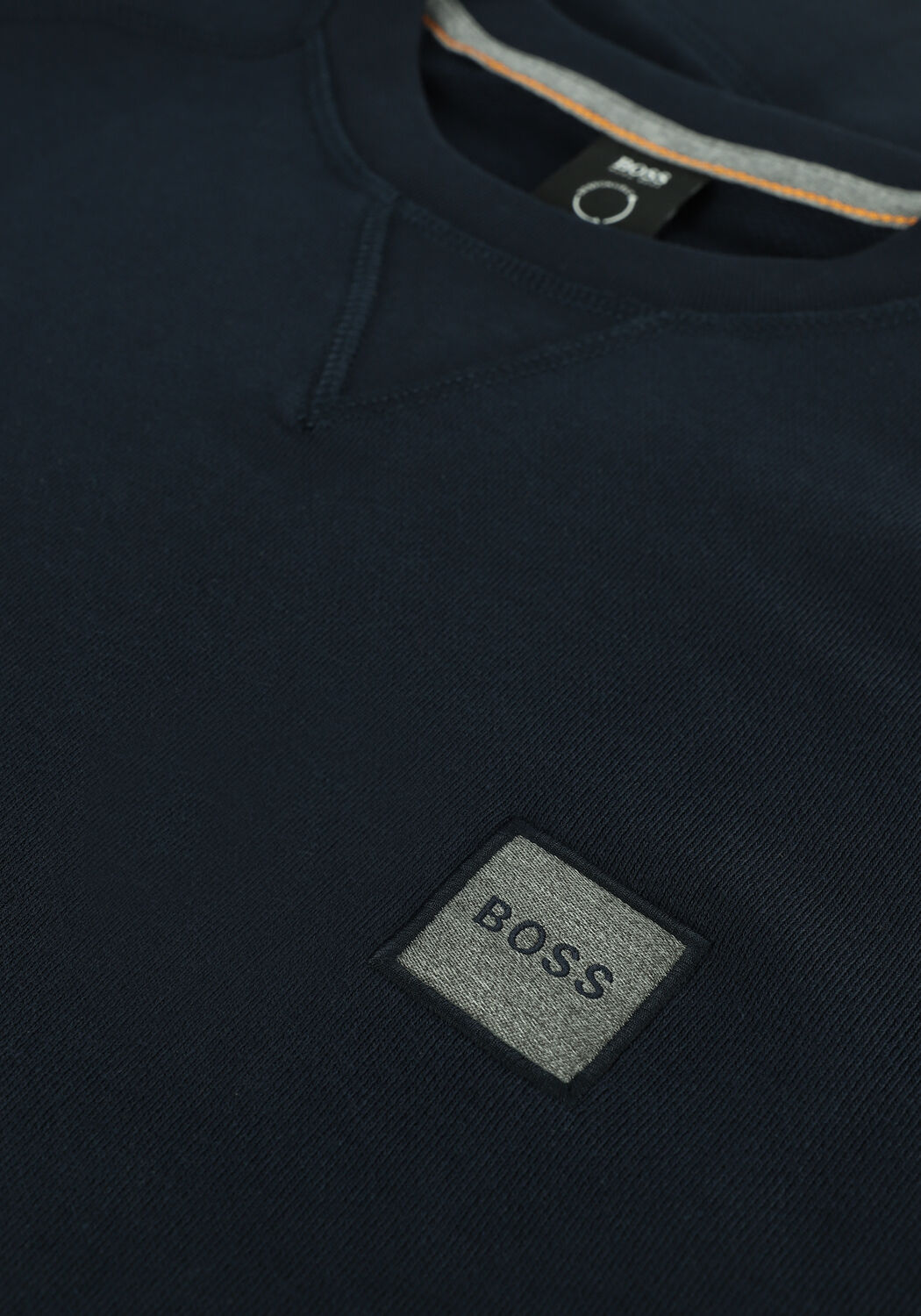BOSS ORANGE Chandail WESTART 1 10234591 Bleu fonc&eacute; - large