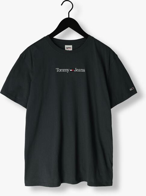TOMMY JEANS T-shirt TJM CLASSIC LINEAR LOGO TEE Anthracite - large