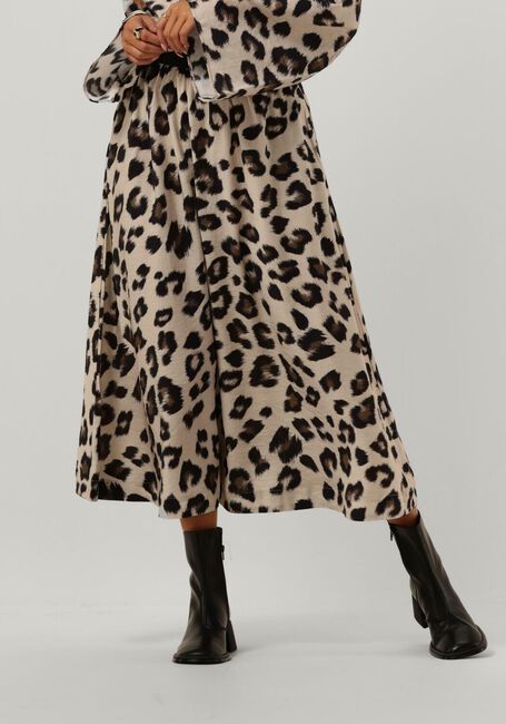 Bruine MSCH COPENHAGEN Maxirok MSCHMANISA TAILA SKIRT AOP - large