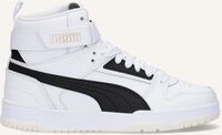 PUMA Baskets montantes RBD GAME JR en blanc PUMA Baskets montantes RBD GAME JR en blanc - medium