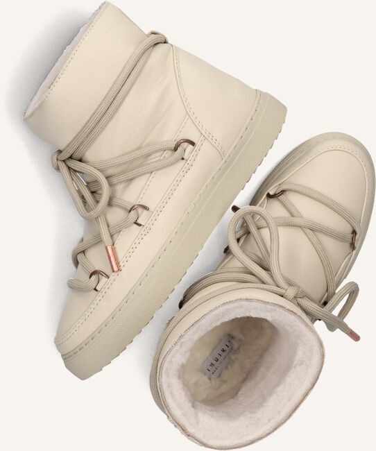 Creme INUIKII  FULL LEATHER Creme INUIKII  FULL LEATHER - large