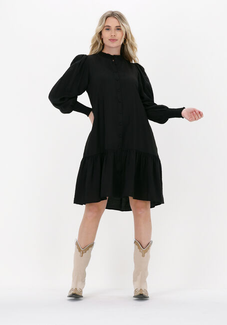 GESTUZ Mini robe ANNALIA SHORT DRESS en noir - large
