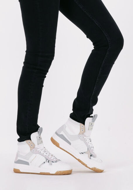 GOOSECRAFT Baskets montantes BLAKE WOMEN HGH en blanc - large