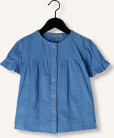 Blauwe DAILY7  RUFFLE SHIRT Blauwe DAILY7  RUFFLE SHIRT - medium
