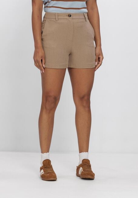 Bruine MODSTR&Ouml;M Broeken/jumpsuits ALAYAMD SHORTS - large