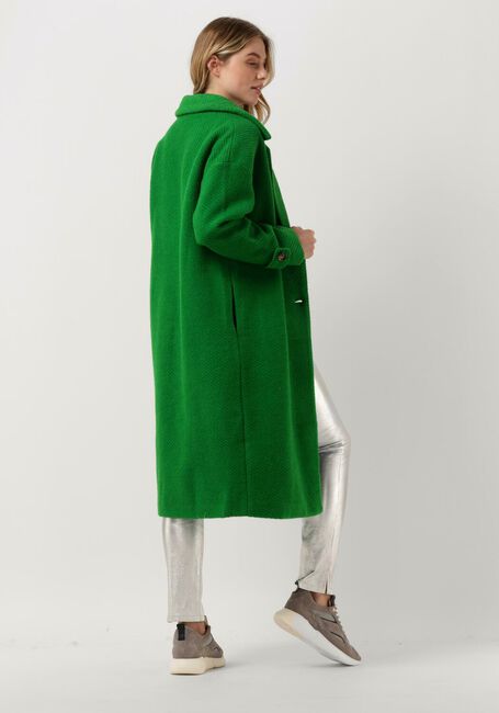 YDENCE Manteau COAT KIRSTY en vert - large