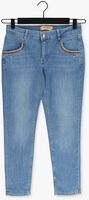 Blauwe MOS MOSH Slim fit jeans BRAFDORD FREE SHORTS