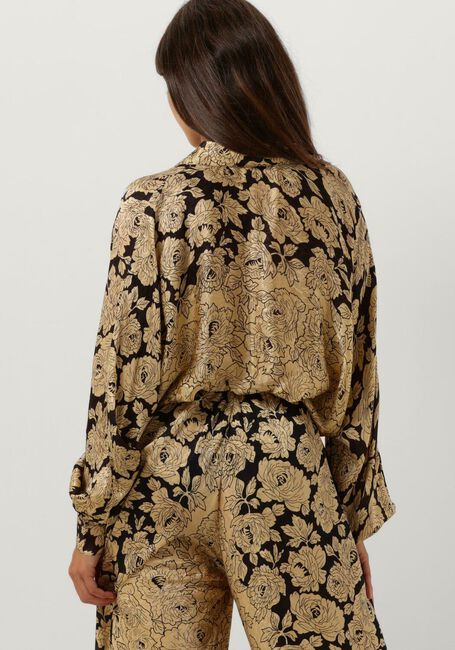MES DEMOISELLES ROSE FOLIA Blouses en noir - large